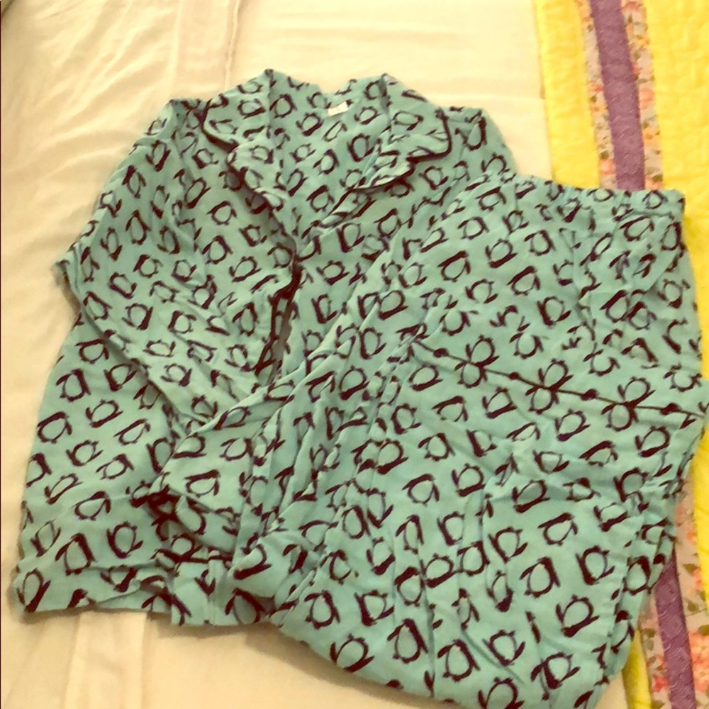 Cotton (flannel) penguin pajamas